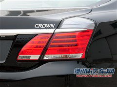 共推八款车型！2012款皇冠配置提前曝光