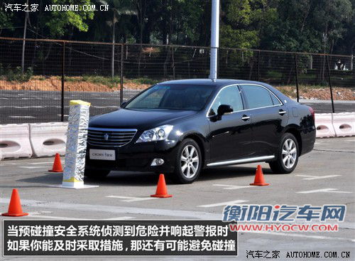 共推八款车型！2012款皇冠配置提前曝光