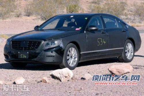 明年正式上市 全新奔驰S级伪装谍照曝光