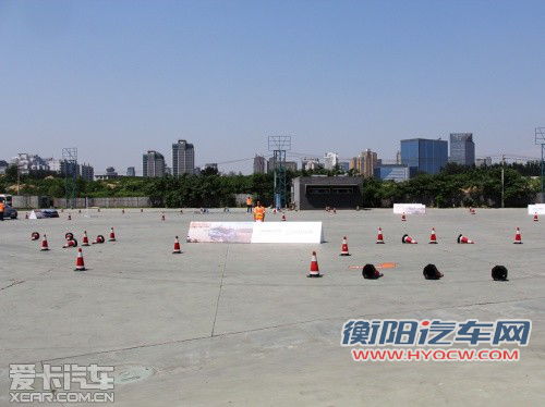 景逸SUV城市挑战赛