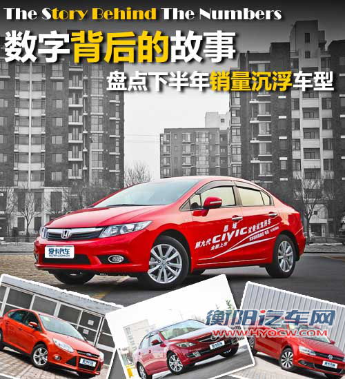 数字背后的故事 半年盘点销量沉浮车型
