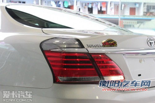 取消4.3L/外观小改 2012款皇冠明日上市