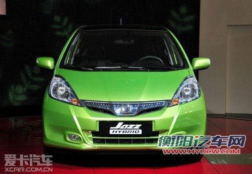 售价或将更低 本田飞度混动版4季度上市