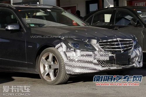 或明年初上市 改款奔驰E级旅行版谍照
