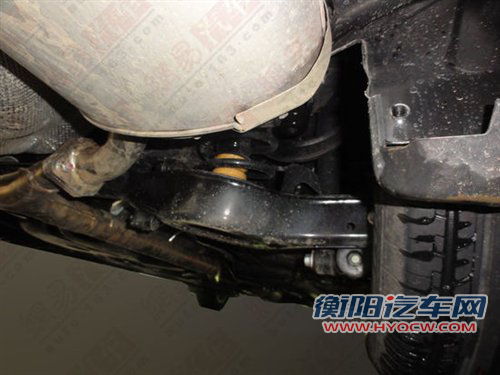 采用多连杆设计 海马新中型车明年上市