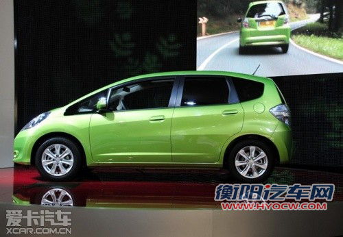 售价或将更低 本田飞度混动版4季度上市