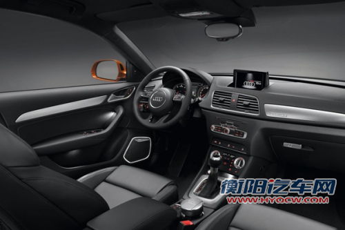 SUV新实力派 全新进口奥迪Q3新车解读