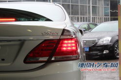 取消4.3L/外观小改 2012款皇冠明日上市