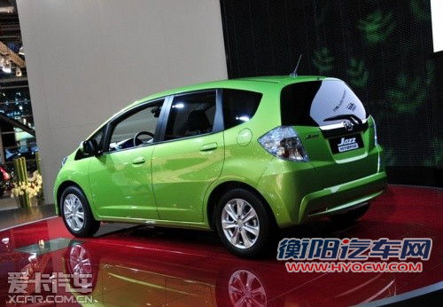 售价或将更低 本田飞度混动版4季度上市