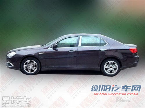 定名&ldquo;绅宝&rdquo; 北汽C70G无伪装谍照曝光