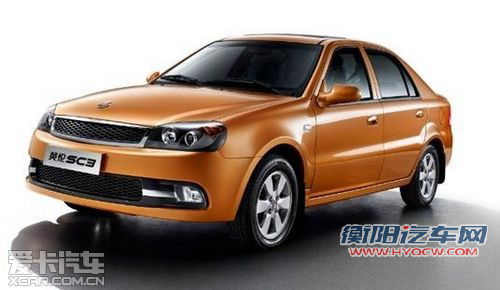 预计4万元起售 吉利英伦SC3计划9月上市