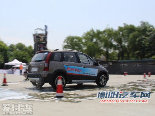 景逸SUV城市挑战赛