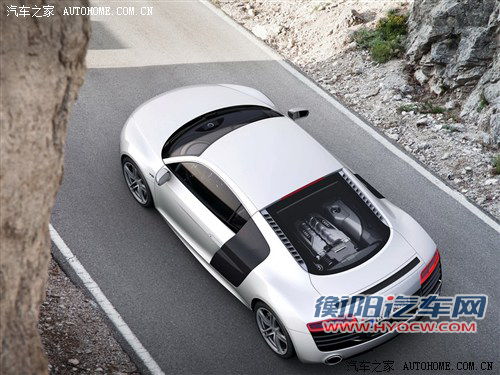 新设计/新变速器 奥迪新款R8官图发布