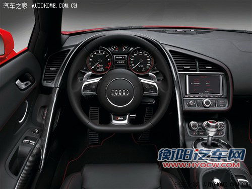 新设计/新变速器 奥迪新款R8官图发布