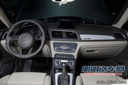 奥迪Q3广州上市 售价37.7-47.9万元