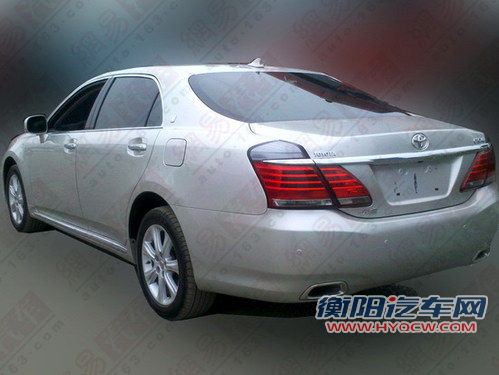 2种动力/8款车型 改款皇冠今日正式上市