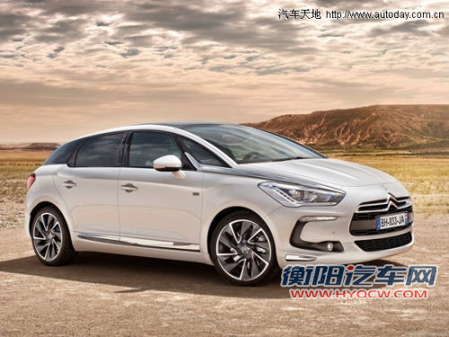 售价或超40万元 DS5混合动力版即将引入