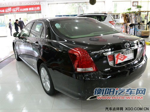 2种动力/8款车型 改款皇冠今日正式上市