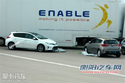 巴黎车展发布 丰田Auris无伪谍照曝光