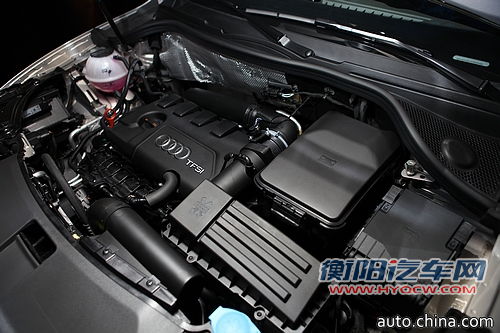 奥迪Q3广州上市 售价37.7-47.9万元