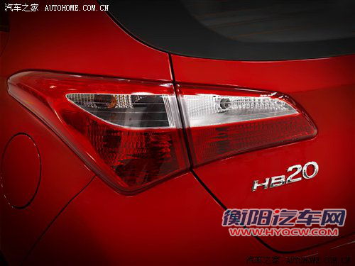 将9月在巴西量产 现代HB20预告图发布