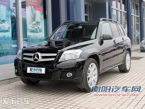 与海外改款同步 国产奔驰GLK或9月上市