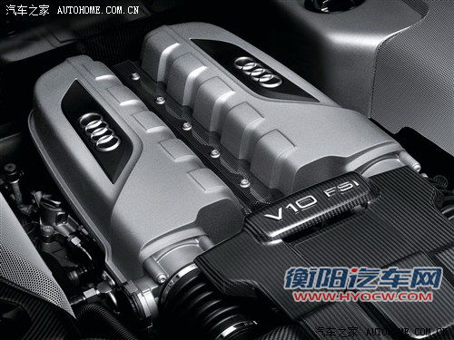 新设计/新变速器 奥迪新款R8官图发布