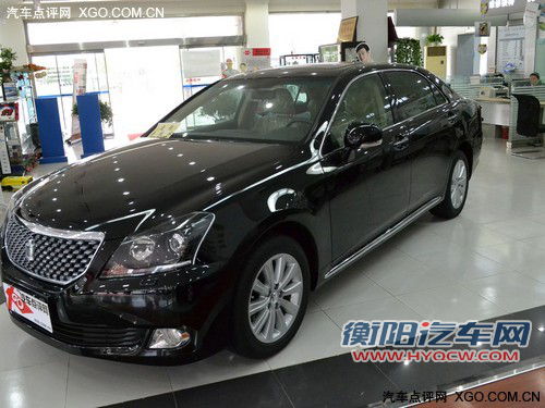 2种动力/8款车型 改款皇冠今日正式上市