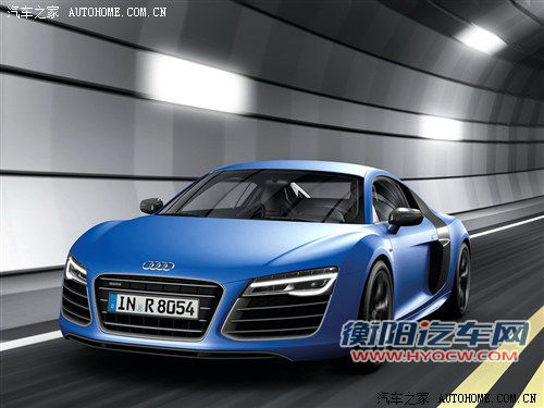 新设计/新变速器 奥迪新款R8官图发布