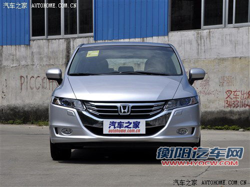 本田 广汽本田 奥德赛 2013款 基本型