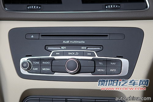 奥迪Q3广州上市 售价37.7-47.9万元