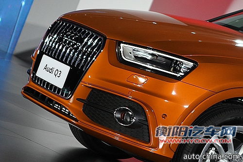 奥迪Q3广州上市 售价37.7-47.9万元
