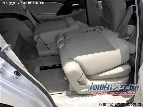 本田 广汽本田 奥德赛 2013款 基本型