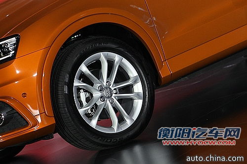 奥迪Q3广州上市 售价37.7-47.9万元