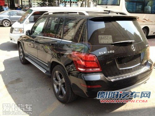 与海外改款同步 国产奔驰GLK或9月上市