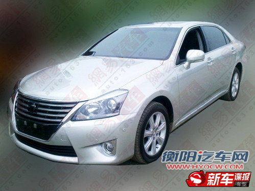 2种动力/8款车型 改款皇冠今日正式上市