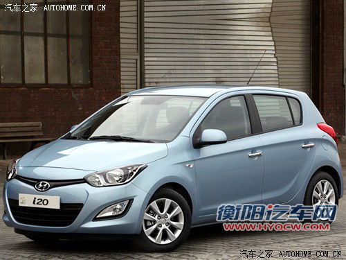 将9月在巴西量产 现代HB20预告图发布