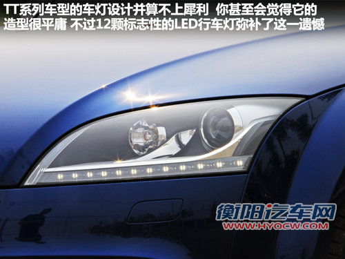 个性小跑大比拼 奥迪TT/奔驰Slk/宝马Z4