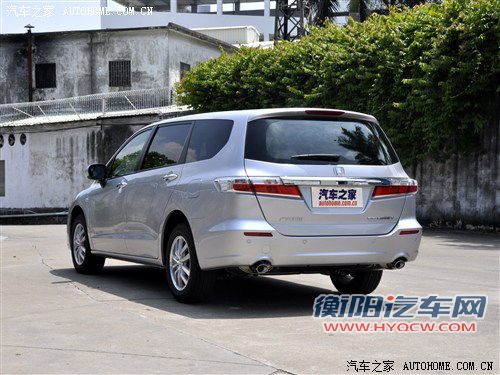 本田 广汽本田 奥德赛 2013款 基本型