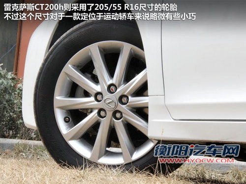 风格迥异 本田CR-Z对比雷克萨斯CT200h