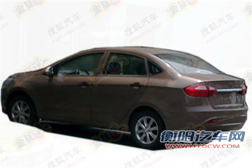 或明年上半年上市 曝江淮新小型车