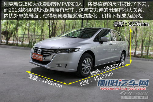 抢先实拍2013款奥德赛