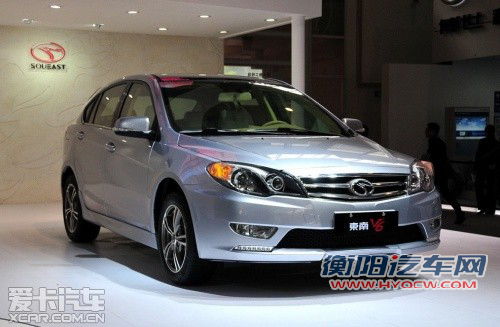 预计8万元左右 东南V6最快明年初将上市