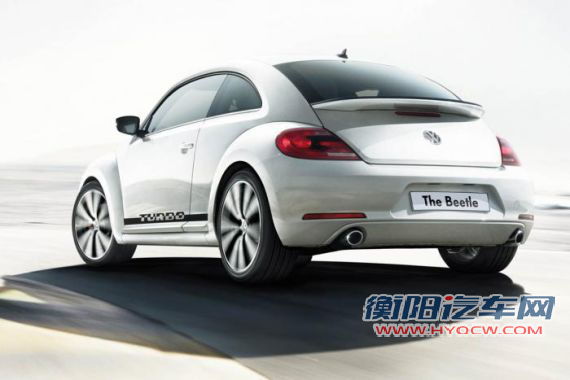 新甲壳虫海外增2.0T引擎