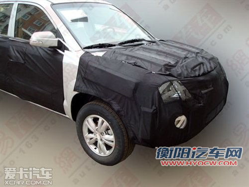 外观小变动 改款现代途胜现身环保目录