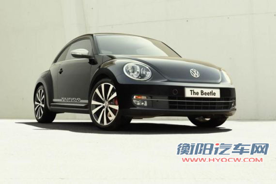 新甲壳虫海外增2.0T引擎