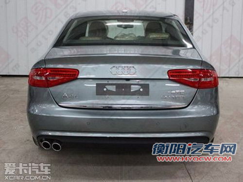 增加3.0T车型 新款奥迪A4L将8月8日上市