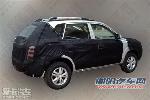 外观小变动 改款现代途胜现身环保目录