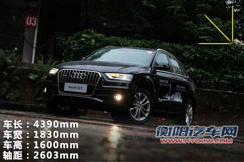 奥迪(进口)  Q3 40 TFSI