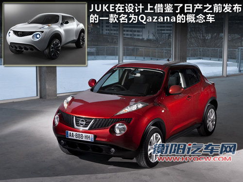 日产(进口)  日产Juke 1.6 MT